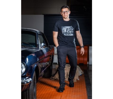 SPODNIE ROBOCZE MIX&MATCH STRETCH CZARNE ROZMIAR M NEO SPODNIE ROBOCZE MIX&MATCH STRETCH CZARNE ROZMIAR M NEO