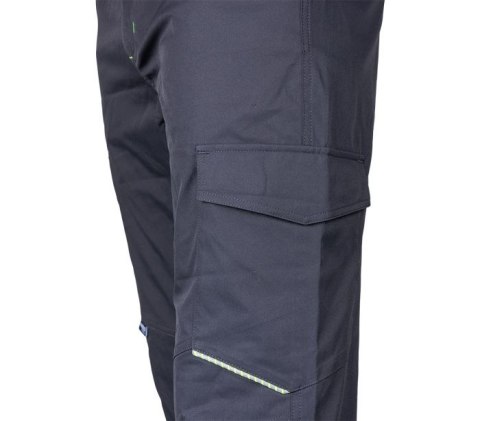 SPODNIE ROBOCZE MIX&MATCH STRETCH SZARE ROZMIAR M NEO