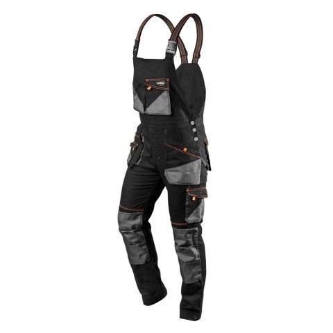 SPODNIE ROBOCZE OGRODNICZKI HD SLIM, ROZMIAR XXL NEO SPODNIE ROBOCZE OGRODNICZKI HD SLIM, ROZMIAR XXL NEO