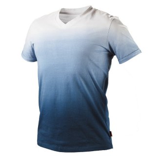 T-SHIRT CIENIOWANY DENIM, ROZMIAR L NEO