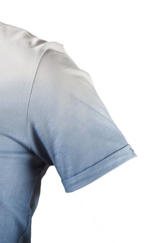 T-SHIRT CIENIOWANY DENIM, ROZMIAR L NEO