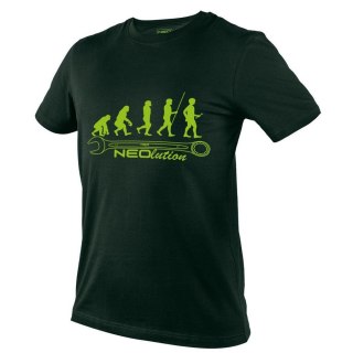 T-SHIRT Z NADRUKIEM NEOLUTION ROZMIAR L NEO