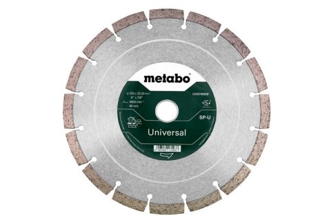 TARCZA DIAMENTOWA SEGMENTOWA DO BETONU 230*22.23MM METABO TARCZA DIAMENTOWA SEGMENTOWA DO BETONU 230*22.23MM METABO