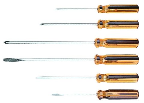 WKRĘTAKI 6 SZTUK ŻÓŁTA RĄCZKA TOP TOOLS WKRĘTAKI 6 SZTUK ŻÓŁTA RĄCZKA TOP TOOLS