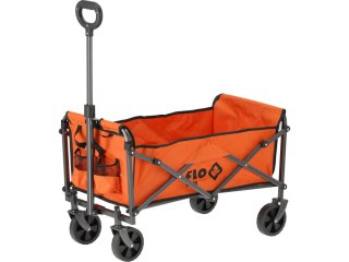 WÓZEK OGRODOWY SKŁADANY 70KG. FLO