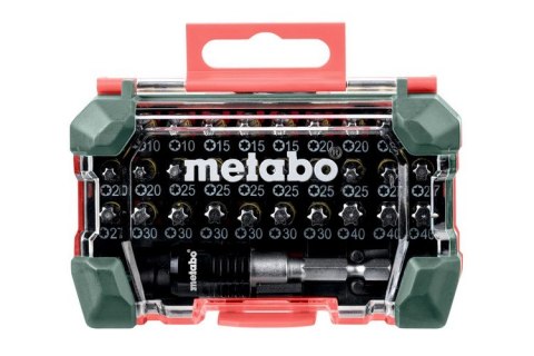 ZESTAW BITÓW BIT-BOX 32 SZT. METABO ZESTAW BITÓW BIT-BOX 32 SZT. METABO