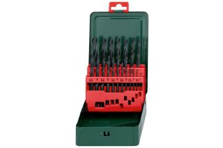 ZESTAW WIERTEŁ DO METALU HSS-R 19 SZT. METABO