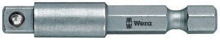 ADAPTER, 1/4'' 50MM WERA