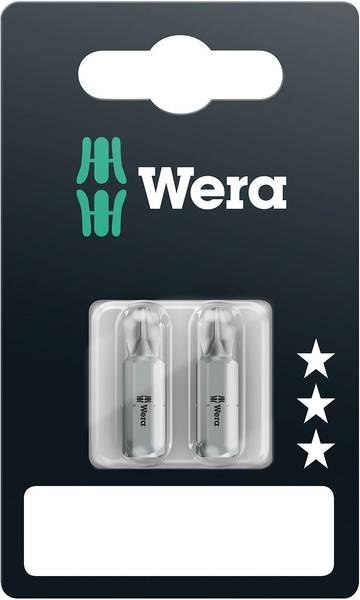 BIT KRZYŻOWY PHILLIPS PH2 X 25 MM 851/1 Z BLISTER WERA BIT KRZYŻOWY PHILLIPS PH2 X 25 MM 851/1 Z BLISTER WERA