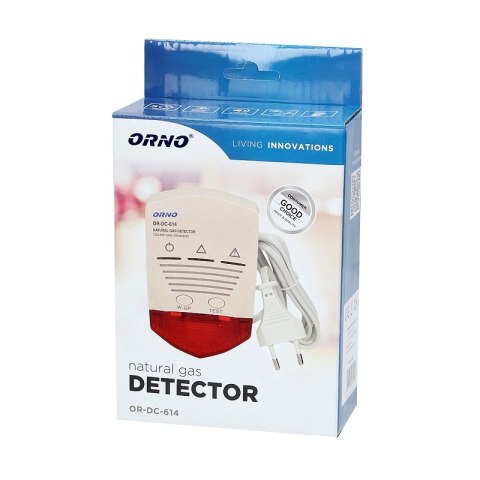 CZUJNIK GAZU ZIEMNEGO AC230V ORNO CZUJNIK GAZU ZIEMNEGO AC230V ORNO