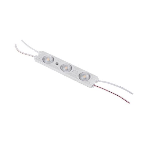 Moduł LED V-TAC 1.5W 3LED 120st SMD2835 IP67 VT-28356B Kolor Niebieski 150lm Moduł LED V-TAC 1.5W 3LED 120st SMD2835 IP67 VT-28356B Kolor Niebieski 150lm