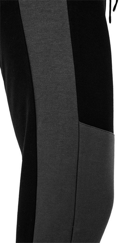SPODNIE DRESOWE COMFORT, SZARO-CZARNE ROZMIAR M NEO