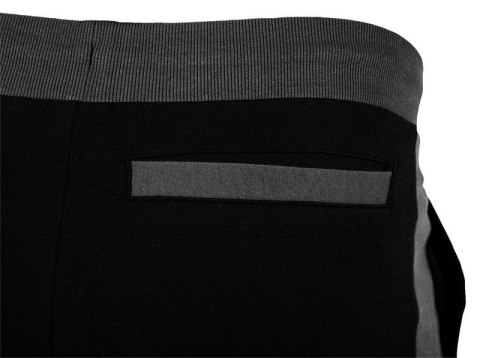 SPODNIE DRESOWE COMFORT, SZARO-CZARNE ROZMIAR M NEO
