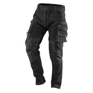 SPODNIE ROBOCZE DENIM ROZMIAR M NEO