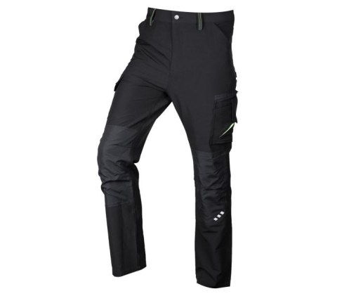 SPODNIE ROBOCZE MIX&MATCH CZARNO-ZIELONE ROZMIAR M. NEO SPODNIE ROBOCZE MIX&MATCH CZARNO-ZIELONE ROZMIAR M. NEO
