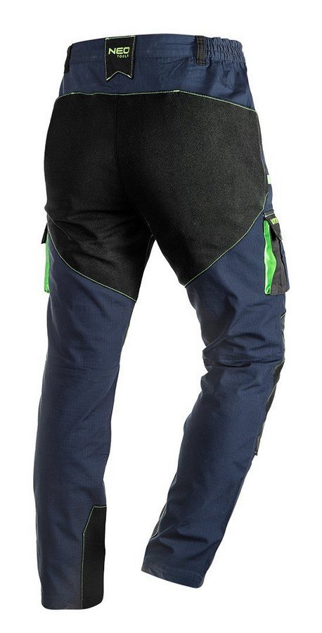 SPODNIE ROBOCZE MOTOSYNTEZA 100% BAWEŁNA RIP STOP ROZM. XL NEO