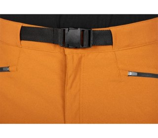 SPODNIE ROBOCZE OUTDOOR 4 WAY STRETCH MUSZTARD.-SZARE ROZ L NEO