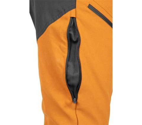 SPODNIE ROBOCZE OUTDOOR 4 WAY STRETCH MUSZTARD.-SZARE ROZ L NEO SPODNIE ROBOCZE OUTDOOR 4 WAY STRETCH MUSZTARD.-SZARE ROZ L NEO