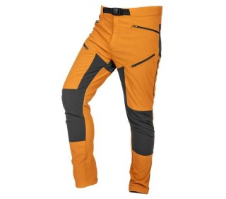SPODNIE ROBOCZE OUTDOOR 4 WAY STRETCH MUSZTARD.-SZARE ROZ XL NEO