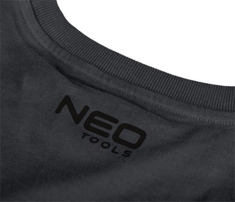 T-SHIRT Z NADRUKIEM FEEL THE BIT ROZMIAR L NEO