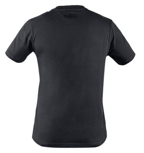 T-SHIRT Z NADRUKIEM FEEL THE BIT ROZMIAR L NEO
