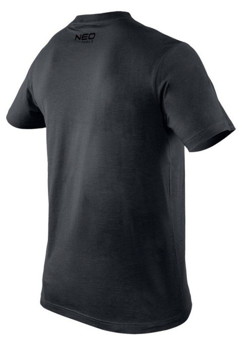 T-SHIRT Z NADRUKIEM FEEL THE BIT ROZMIAR M NEO