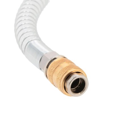 WĄŻ PNEUMATYCZNY PVC Z SZYBKOZŁĄCZAMI 8MM*10M AIRPRESS WĄŻ PNEUMATYCZNY PVC Z SZYBKOZŁĄCZAMI 8MM*10M AIRPRESS