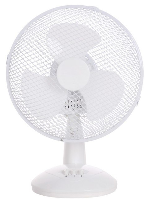 WENTYLATOR BIURKOWY 30CM BIAŁY UN WENTYLATOR BIURKOWY 30CM BIAŁY UN