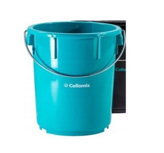 WIADRO MIXTUB 34 TURKUSOWY 34 LITRY COLLOMIX