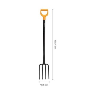 WIDŁY DO KOPANIA METALOWE SOLID FISKARS