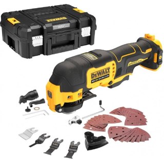 WIELOFUNKCYJNE NARZĘDZIE OSCYLACYJNE XR 12V 0*AH + TSTAK DEWALT
