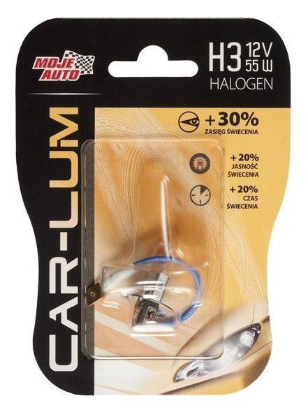 ŻARÓWKA HALOGENOWA 12V 55W H3 MOJE AUTO VIRAGE ŻARÓWKA HALOGENOWA 12V 55W H3 MOJE AUTO VIRAGE