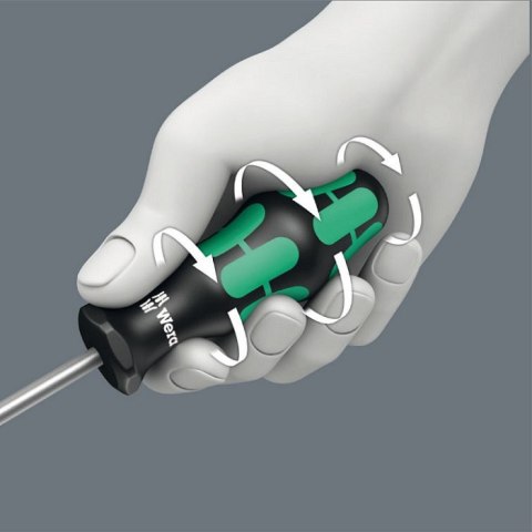 ZESTAW WKRĘTAKÓW KRAFTFORM LASERTIP + WIESZAK, 7 CZĘŚĆ WERA