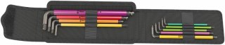 ZESTW KLUCZY TRZPIENIOWYCH BICYCLE SET 4, 9 CZĘŚĆ WERA