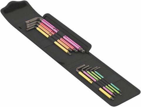 ZESTW KLUCZY TRZPIENIOWYCH BICYCLE SET 4, 9 CZĘŚĆ WERA