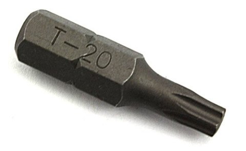 JONNESWAY KOŃCÓWKA TORX 1/4" T40 x 25mm JONNESWAY KOŃCÓWKA TORX 1/4" T40 x 25mm