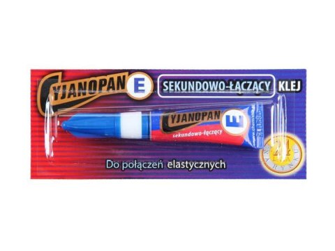 KLEJ CYJANOPAN 2g SZYBKOSCHNĄCY, SPOINA ELASTYCZNA KLEJ CYJANOPAN 2g SZYBKOSCHNĄCY, SPOINA ELASTYCZNA