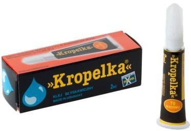 KLEJ KROPELKA 2ML KLEJ KROPELKA 2ML