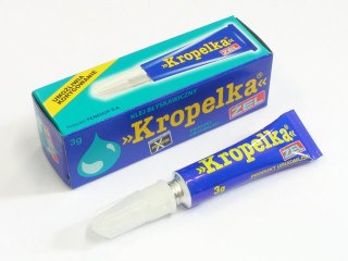 KLEJ KROPELKA ŻEL 3g