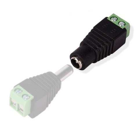 Konektor Złączka Taśm LED V-TAC Żeńska bez przewodu DC plug&play Konektor Złączka Taśm LED V-TAC Żeńska bez przewodu DC plug&play