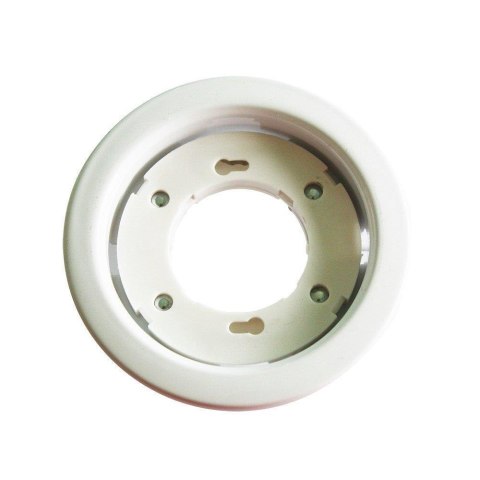 Oczko V-TAC 1xGX53 Wpuszczane Okrągły Białe VT-715-W Oczko V-TAC 1xGX53 Wpuszczane Okrągły Białe VT-715-W