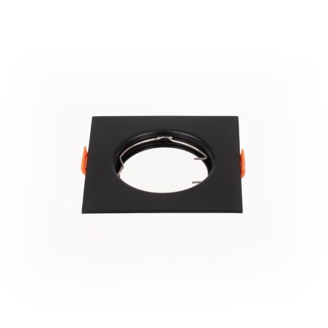 Oczko V-TAC GU10 Wpuszczane Kwadrat Czarne (Opak. 2 szt) VT-930 3 Lata Gwarancji Oczko V-TAC GU10 Wpuszczane Kwadrat Czarne (Opak. 2 szt) VT-930 3 Lata Gwarancji