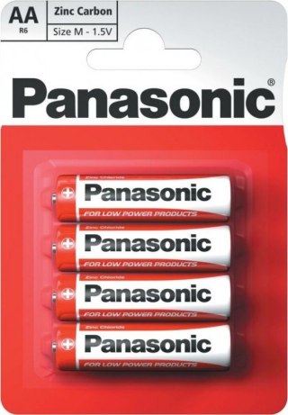 PANASONIC BATERIA AA R6R BLISTER 4szt.