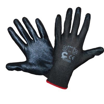 RĘKAWICE ROBOCZE BIRD BLACK ROZ. 9 RĘKAWICE ROBOCZE BIRD BLACK ROZ. 9