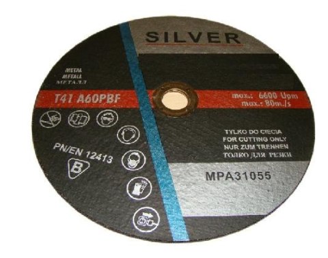 TARCZA DO CIĘCIA METALU 125 x 1,6 x 22,2mm TARCZA DO CIĘCIA METALU 125 x 1,6 x 22,2mm