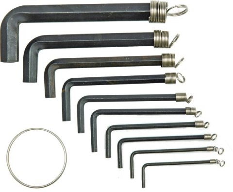 VOREL KLUCZE SZEŚCIOKĄTNE / HEX 2-10mm / hex / kpl. 8 szt. 56380 VOREL KLUCZE SZEŚCIOKĄTNE / HEX 2-10mm / hex / kpl. 8 szt. 56380