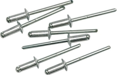 VOREL NITY ALUMINIOWE 4,0 x 6,4mm 50szt. 70400 VOREL NITY ALUMINIOWE 4,0 x 6,4mm 50szt. 70400