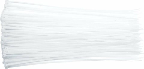 VOREL OPASKA PLASTIKOWA BIAŁA 150 * 2,5 /100szt 73883 VOREL OPASKA PLASTIKOWA BIAŁA 150 * 2,5 /100szt 73883