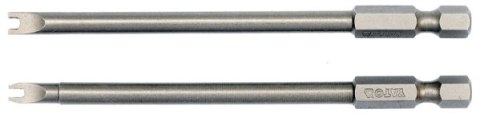 YATO KOŃCÓWKA / BIT 1/4" SPANNER 4x100mm + 8x100mm 2szt. 0498 YATO KOŃCÓWKA / BIT 1/4" SPANNER 4x100mm + 8x100mm 2szt. 0498