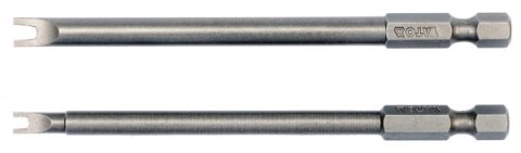 YATO KOŃCÓWKA / BIT 1/4" SPANNER 6x100mm + 10x100mm 2szt. 0499 YATO KOŃCÓWKA / BIT 1/4" SPANNER 6x100mm + 10x100mm 2szt. 0499